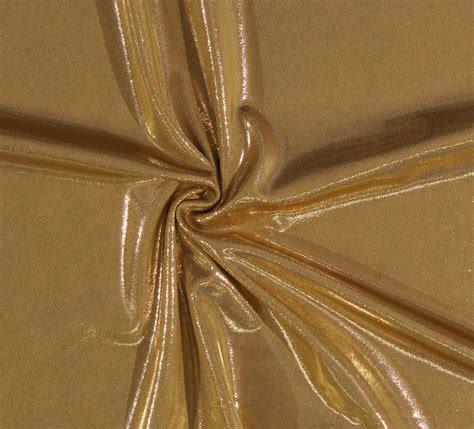 gold metallic stretch fabric|Gold Metallic Stretch Fabric .